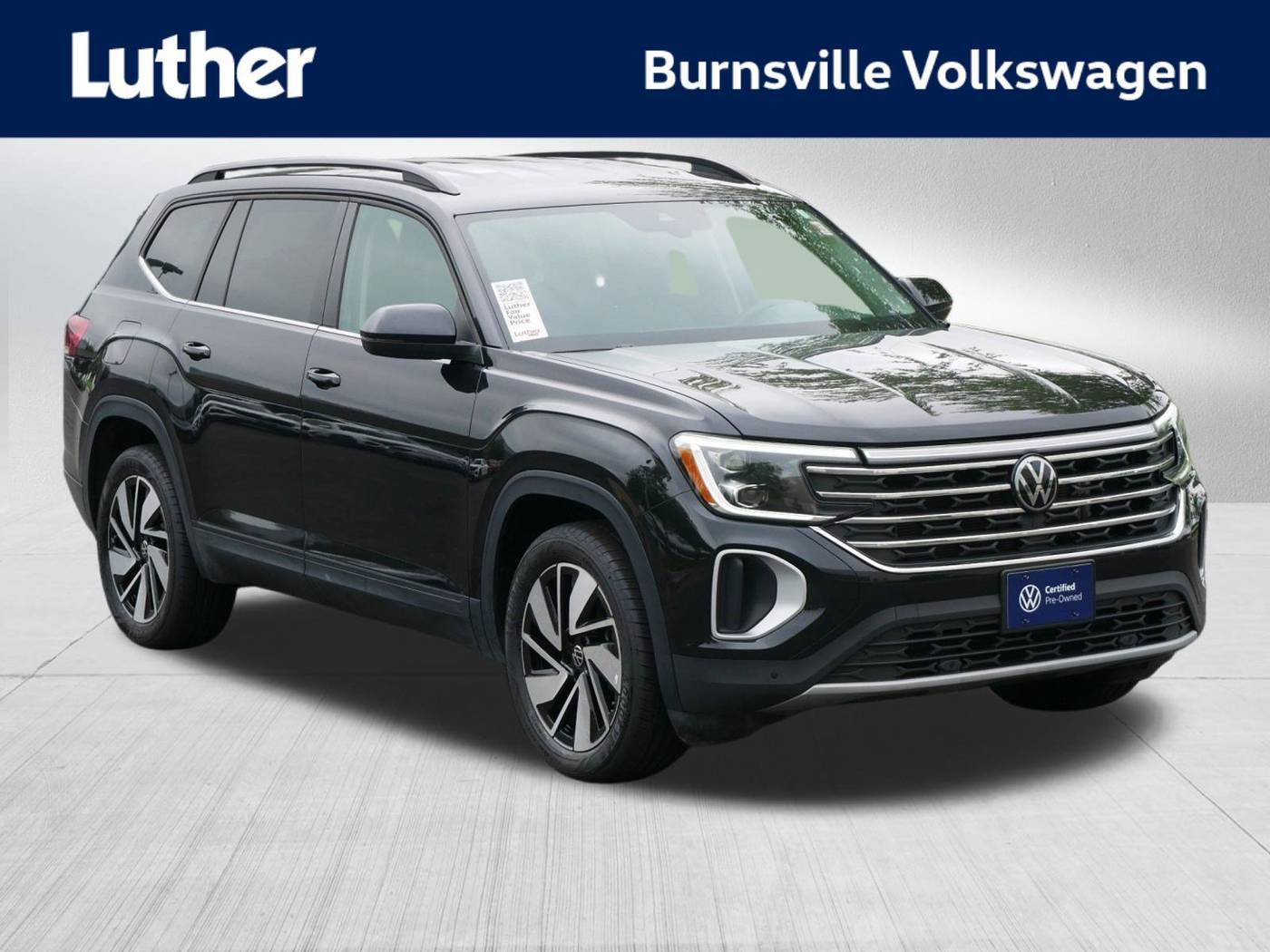 2024 Volkswagen Atlas SE with Technology — SUV — 26,215 mi — Burnsville, MN