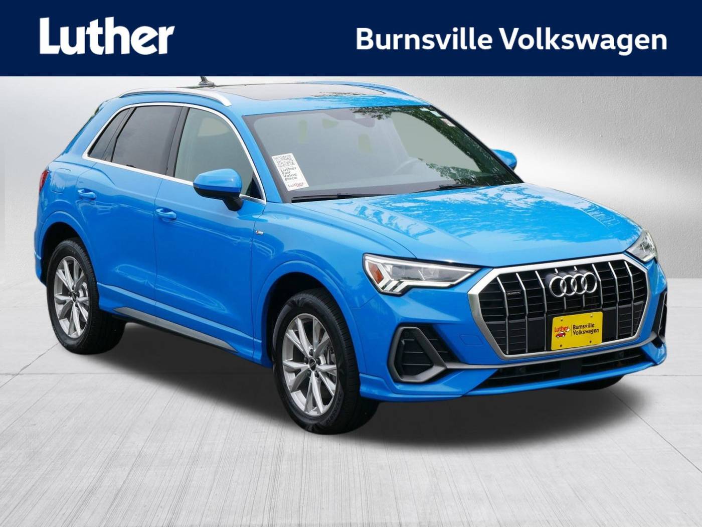 2023 Audi Q3 S line Premium — SUV — 61,098 mi — Burnsville, MN