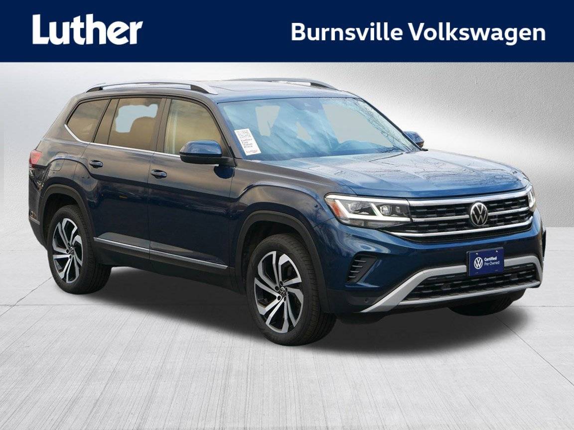 2022 Volkswagen Atlas SEL — SUV — 40,430 mi — Burnsville, MN