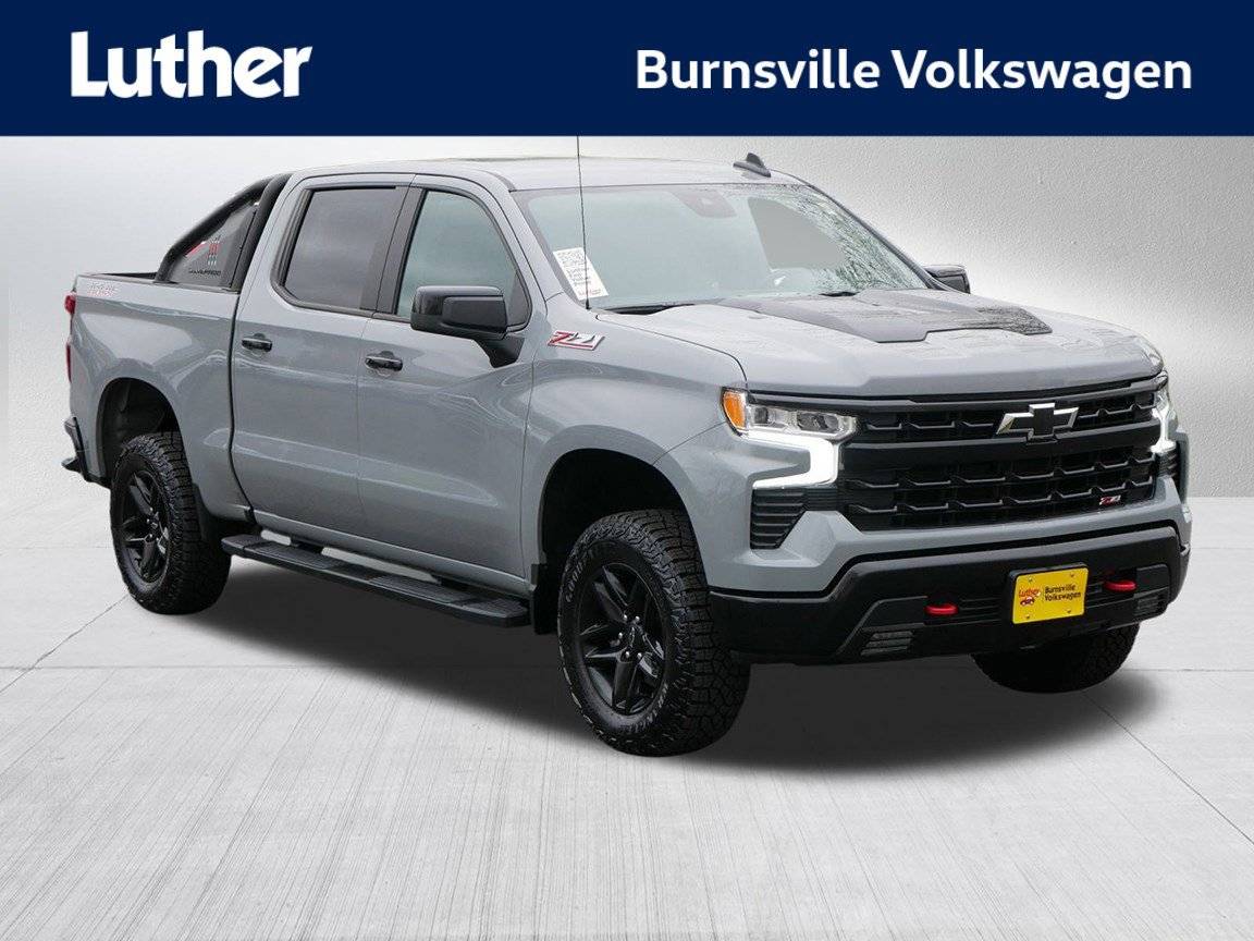 2024 Chevrolet Silverado 1500 LT Trail Boss — Pickup Truck — 8,880 mi — Burnsville, MN