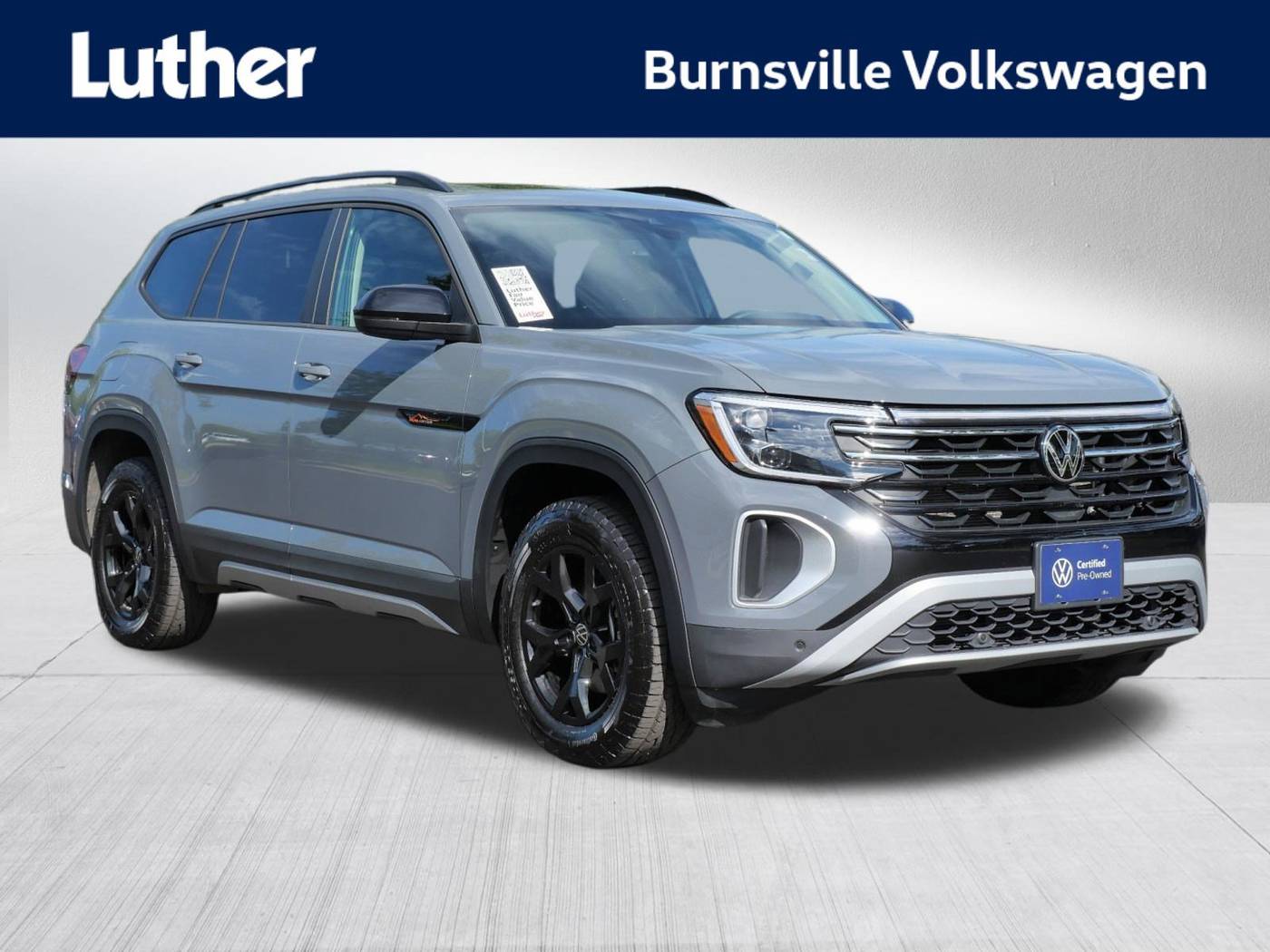 2024 Volkswagen Atlas Peak Edition SE with Technology — SUV — 30,980 mi — Burnsville, MN