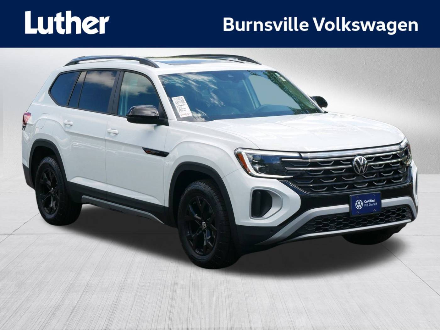 2025 Volkswagen Atlas Peak Edition — SUV — 7,361 mi — Burnsville, MN