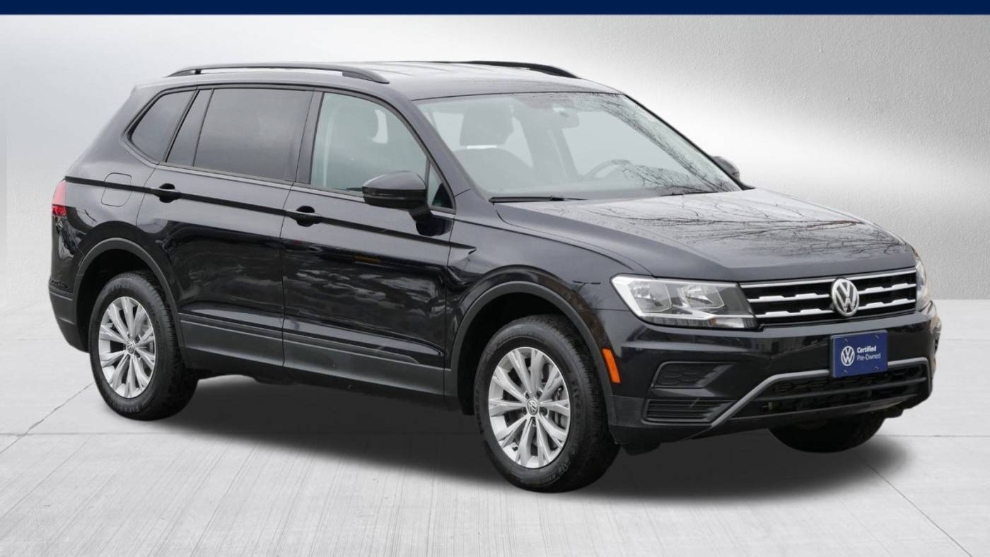 2020 Volkswagen Tiguan S — SUV — 42,368 mi — Burnsville, MN