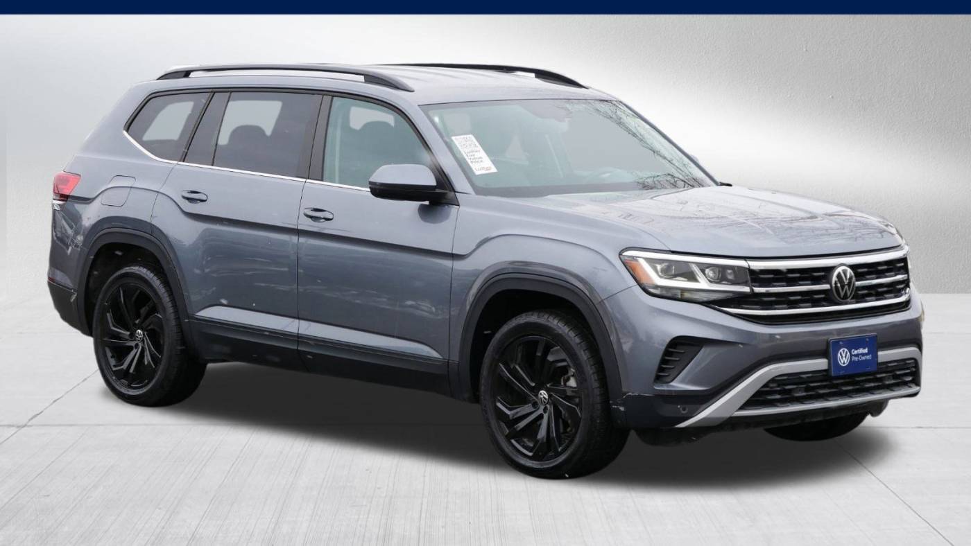 2022 Volkswagen Atlas SE with Technology — SUV — 49,189 mi — Burnsville, MN