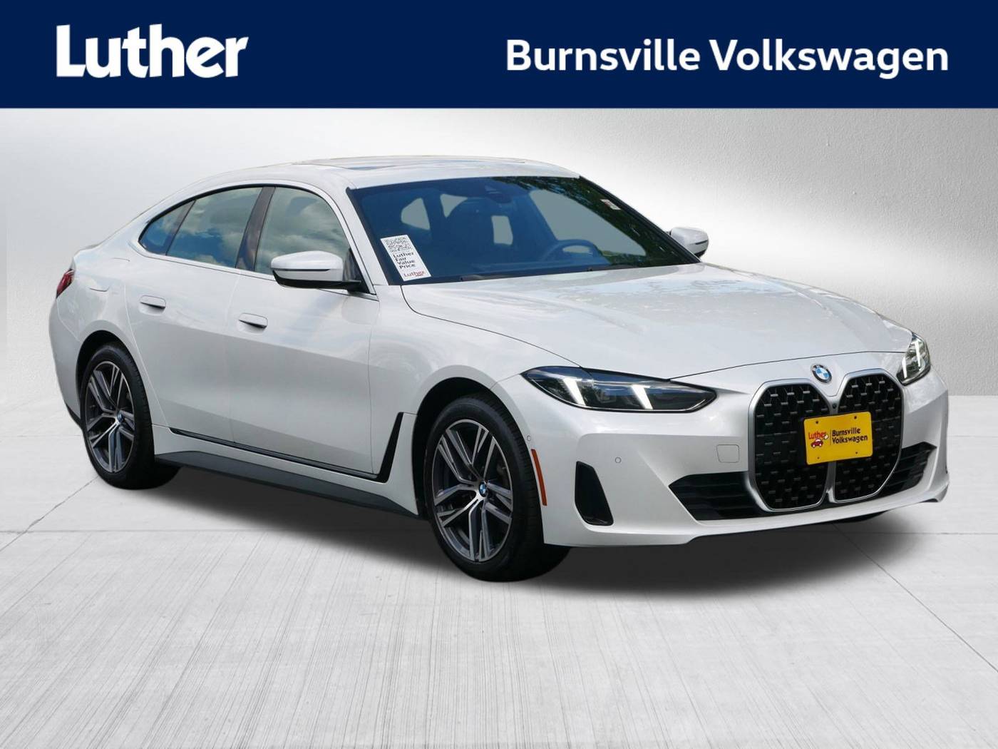 2025 BMW 4 Series 430i — Sedan — 14,590 mi — Burnsville, MN