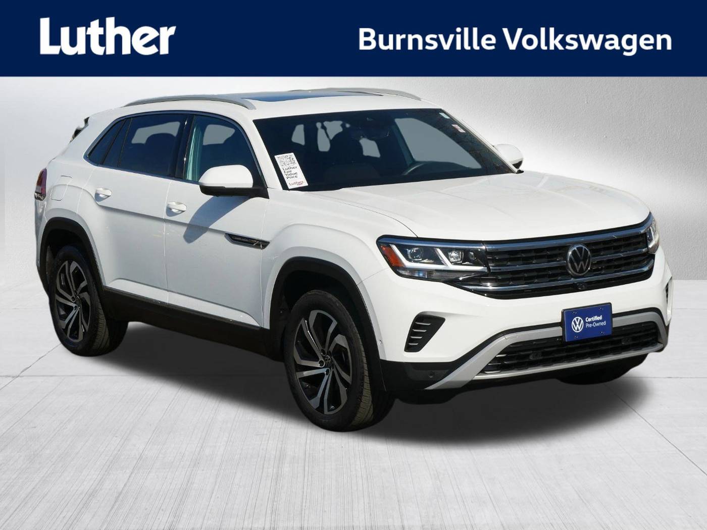 2021 Volkswagen Atlas Cross Sport SEL Premium — SUV — 35,512 mi — Burnsville, MN