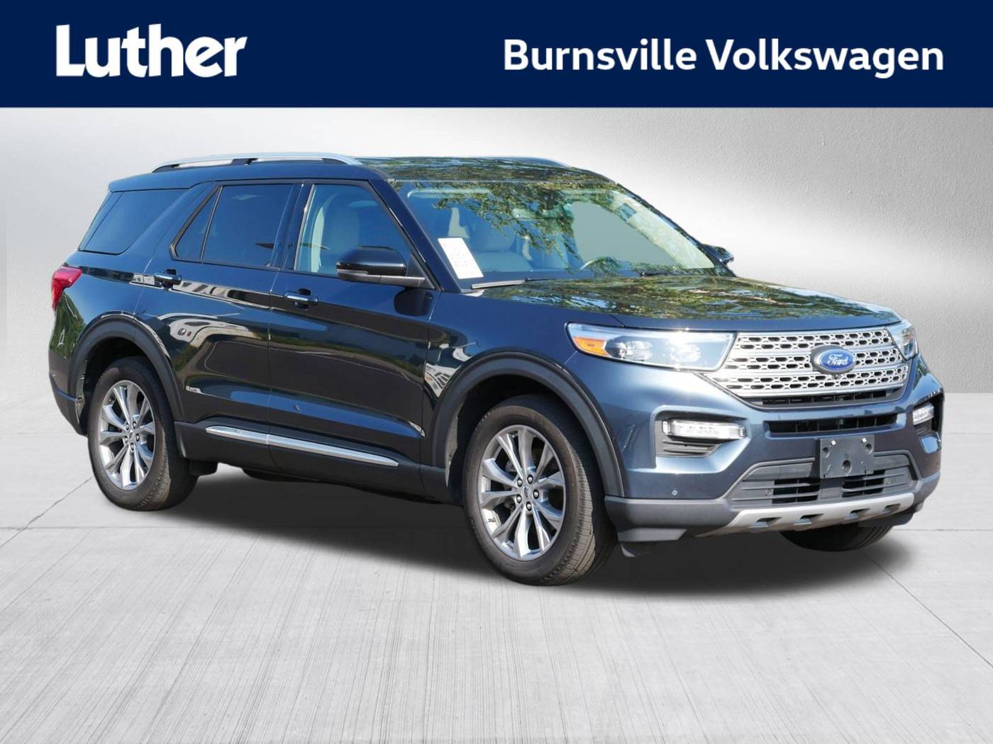 2022 Ford Explorer Limited — SUV — 44,580 mi — Burnsville, MN