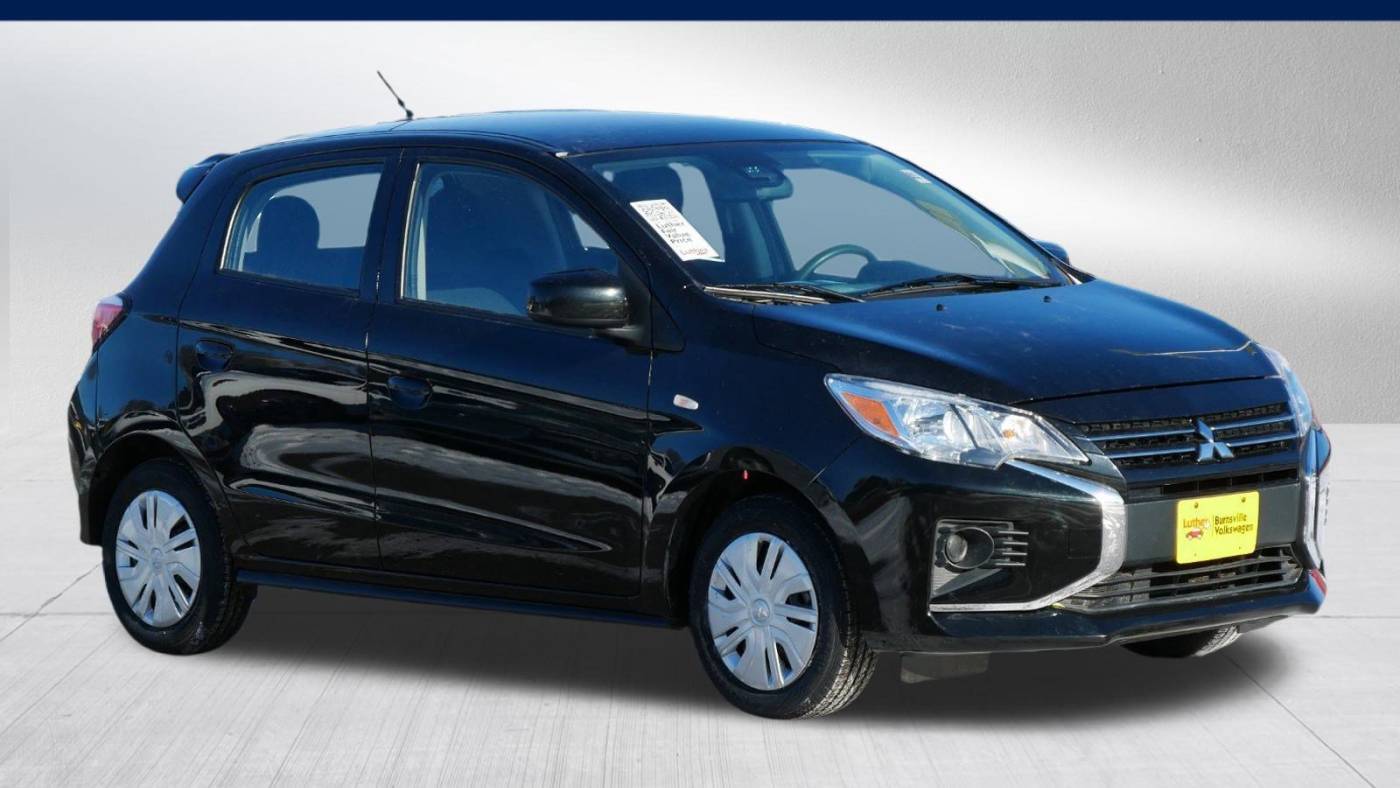 2021 Mitsubishi Mirage ES — Hatchback — 67,880 mi — Burnsville, MN