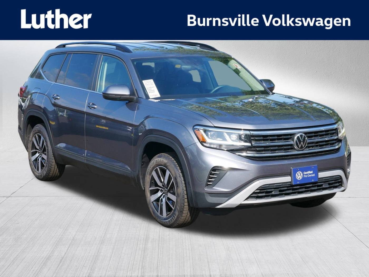 2022 Volkswagen Atlas SE — SUV — 45,163 mi — Burnsville, MN