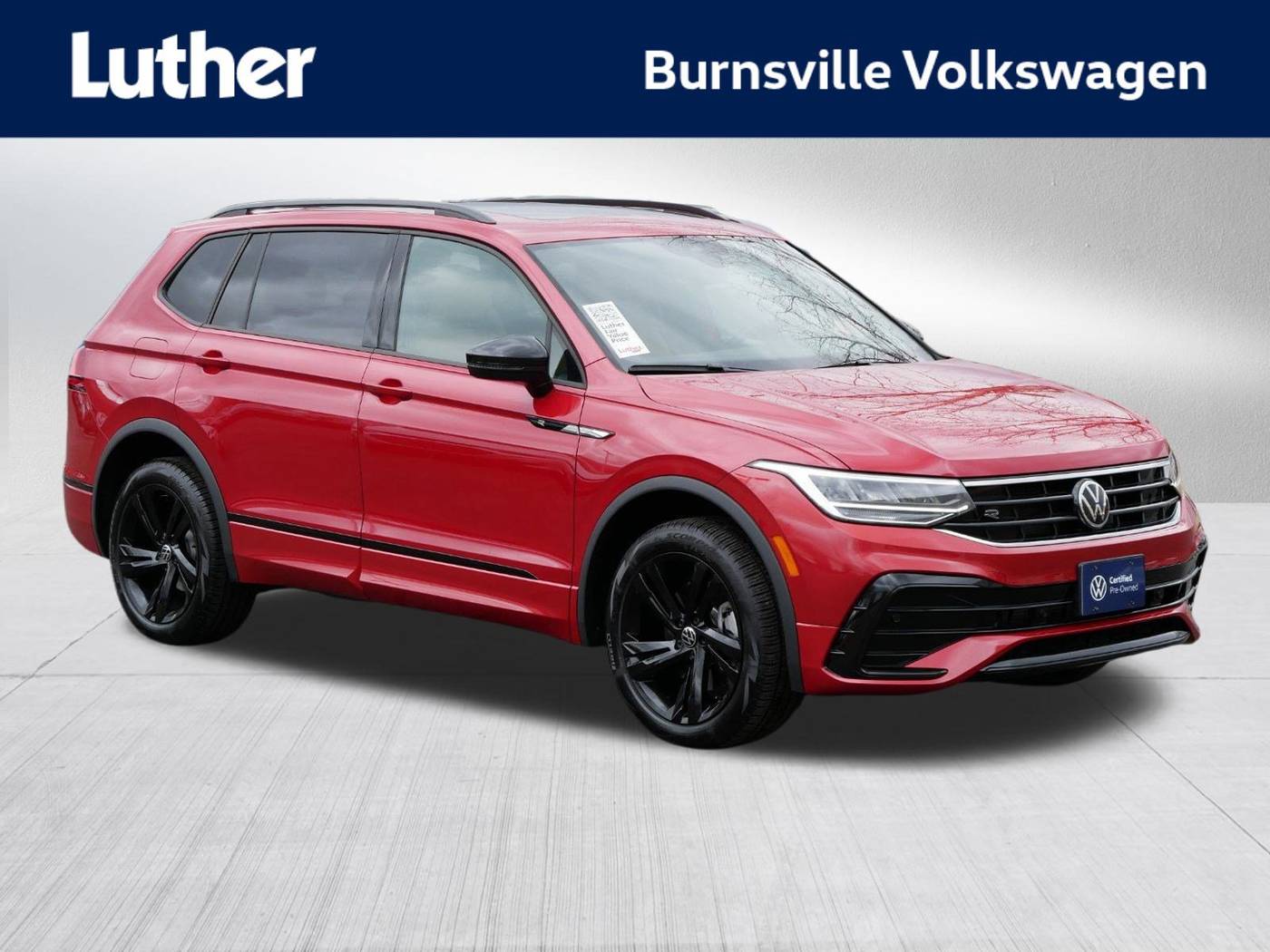 2024 Volkswagen Tiguan SE R-Line Black — SUV — 5,444 mi — Burnsville, MN