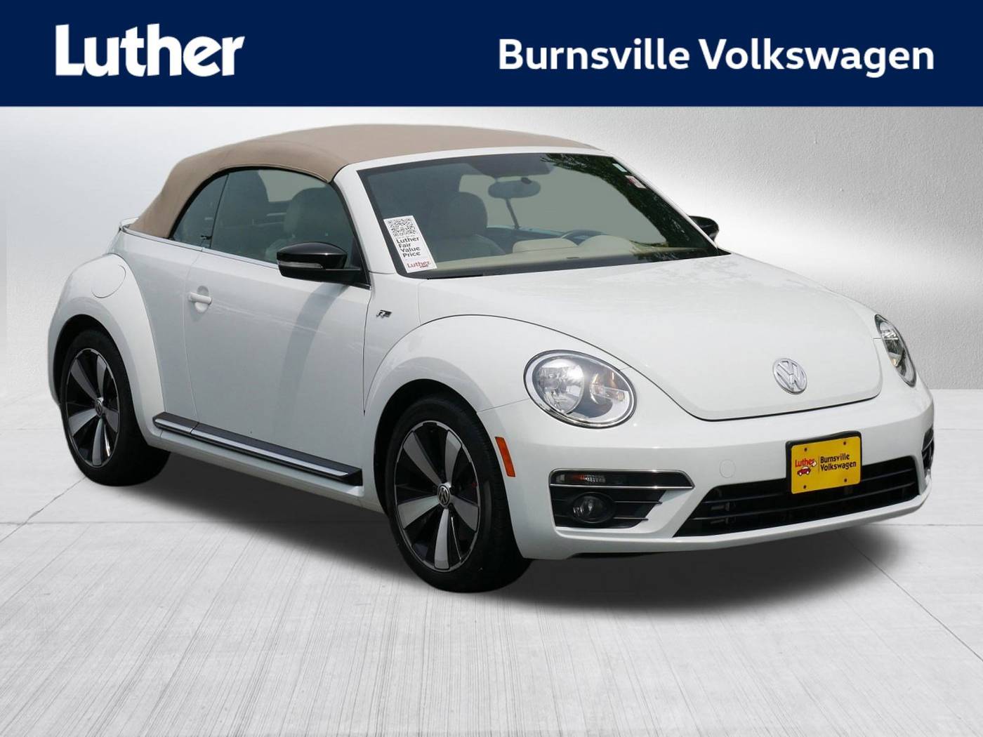 2015 Volkswagen Beetle Turbo R-Line — Convertible — 27,468 mi — Burnsville, MN