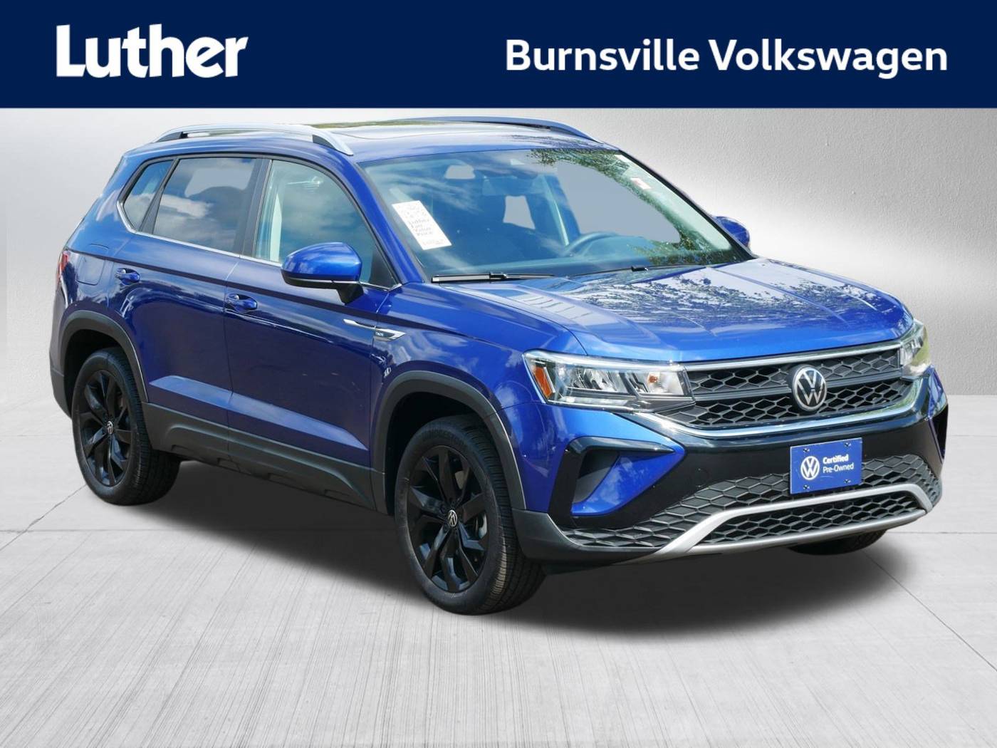 2022 Volkswagen Taos SE — SUV — 10,865 mi — Burnsville, MN