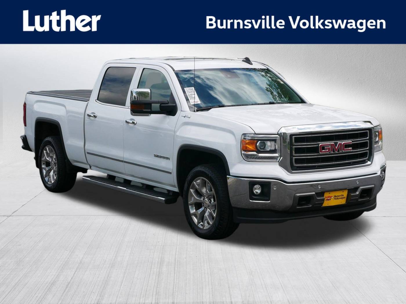 2015 GMC Sierra 1500 SLT — Pickup Truck — 128,106 mi — Burnsville, MN
