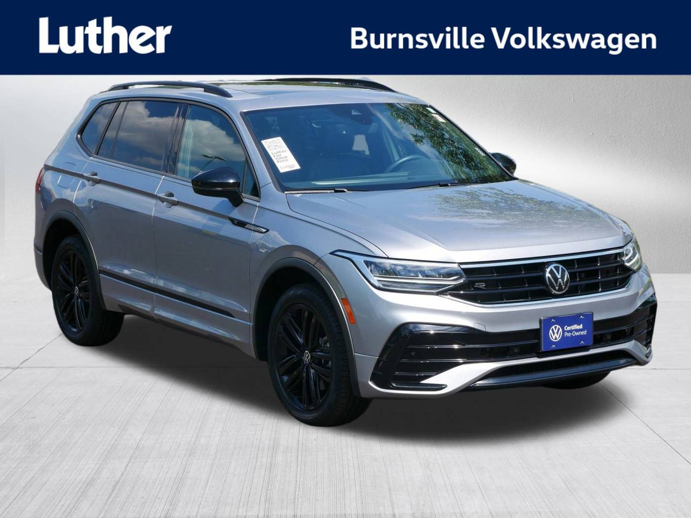 2022 Volkswagen Tiguan SE R-Line Black — SUV — 40,262 mi — Burnsville, MN