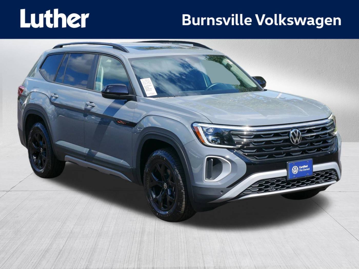 2025 Volkswagen Atlas Peak Edition — SUV — 4,393 mi — Burnsville, MN