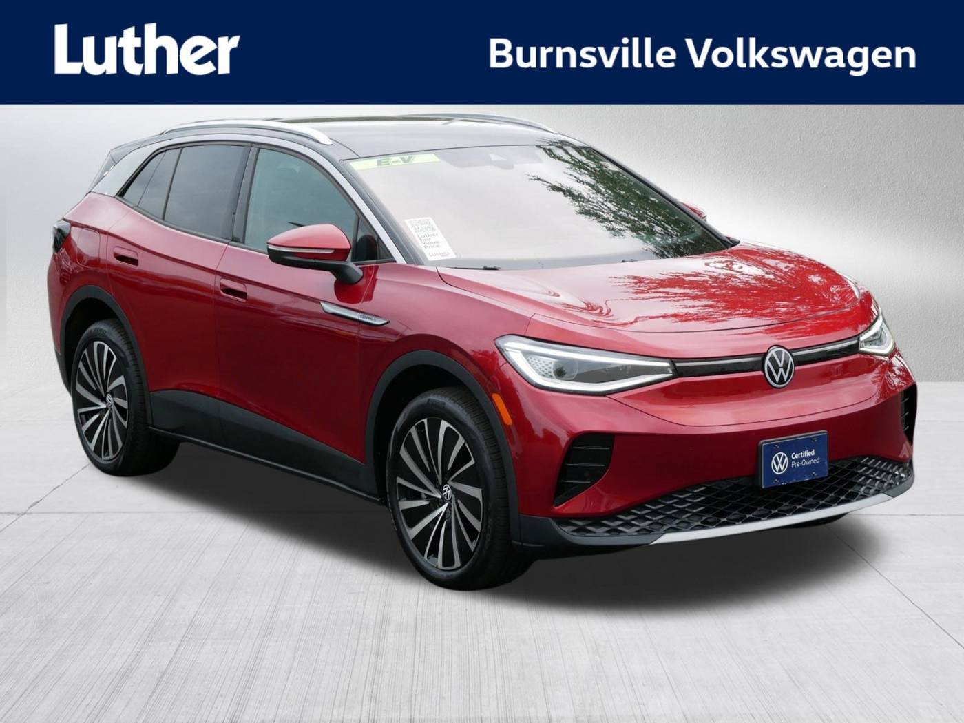 2023 Volkswagen ID.4 Pro S Plus — SUV — 10,512 mi — Burnsville, MN