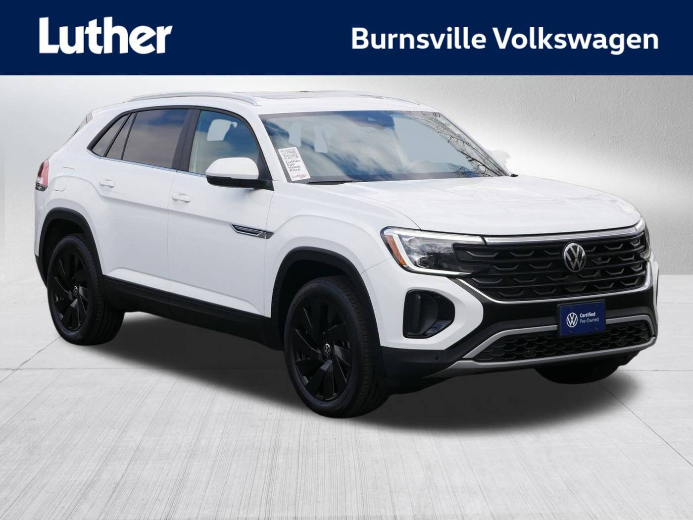 2024 Volkswagen Atlas Cross Sport SE with Technology — SUV — 8,511 mi — Burnsville, MN