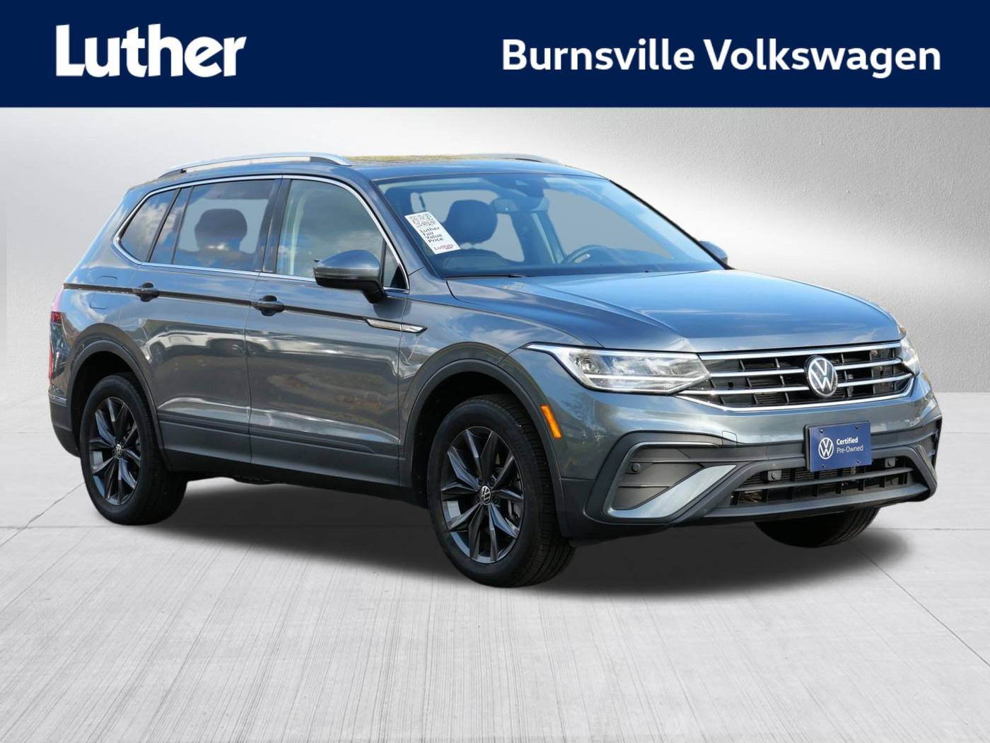 2022 Volkswagen Tiguan SE — SUV — 19,583 mi — Burnsville, MN