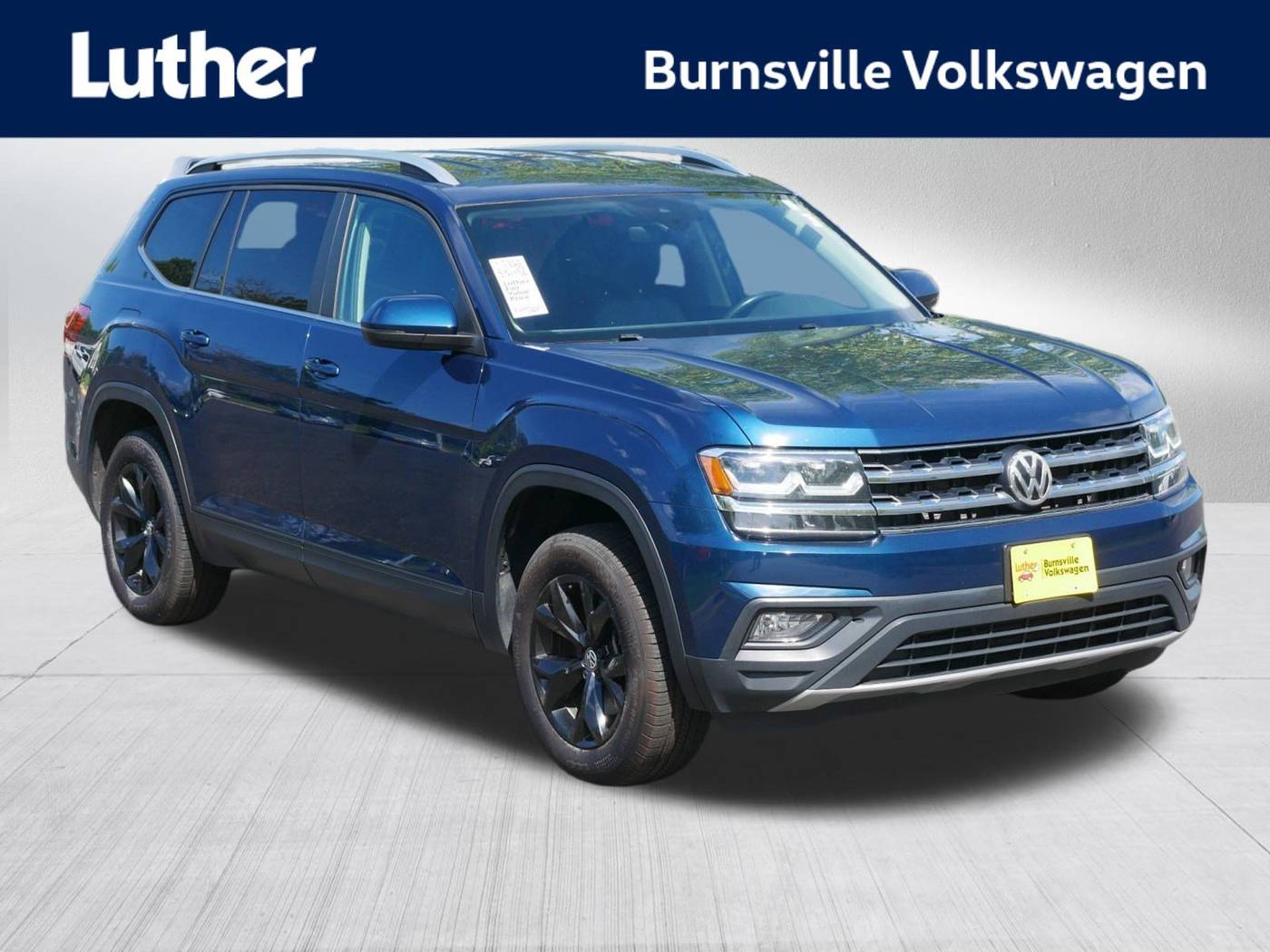 2019 Volkswagen Atlas SE with Technology — SUV — 136,185 mi — Burnsville, MN