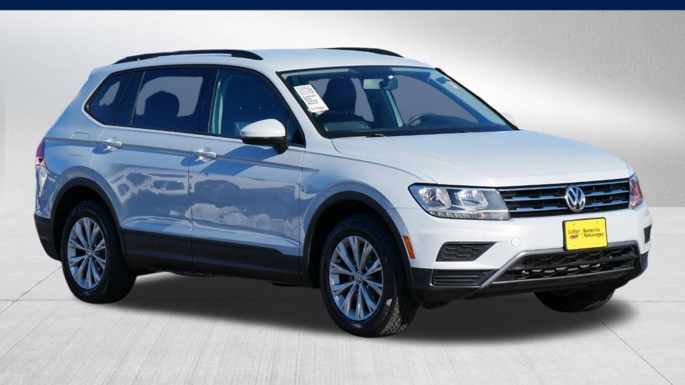 2018 Volkswagen Tiguan S — SUV — 90,109 mi — Burnsville, MN