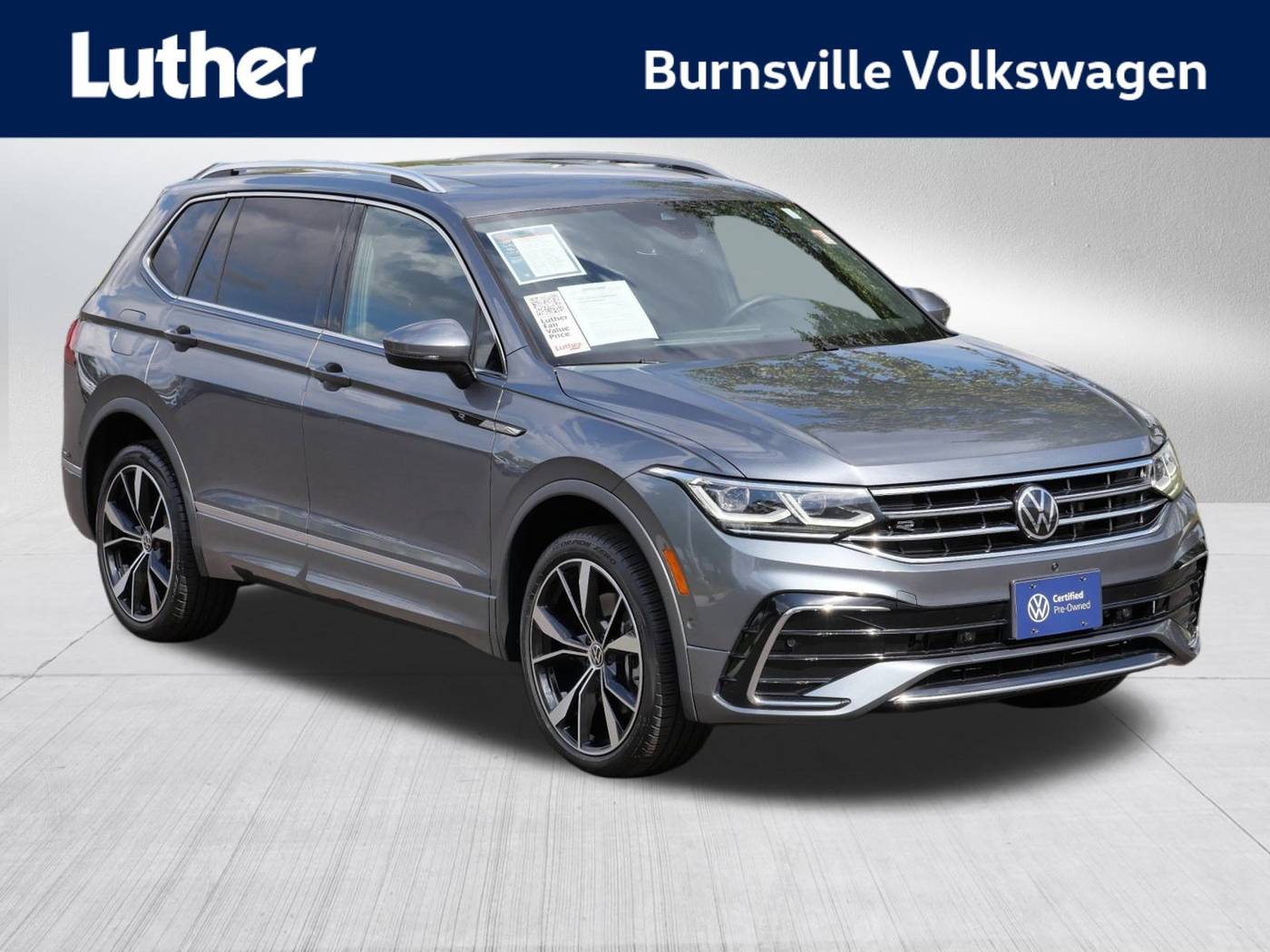 2022 Volkswagen Tiguan SEL R-Line — SUV — 55,932 mi — Burnsville, MN