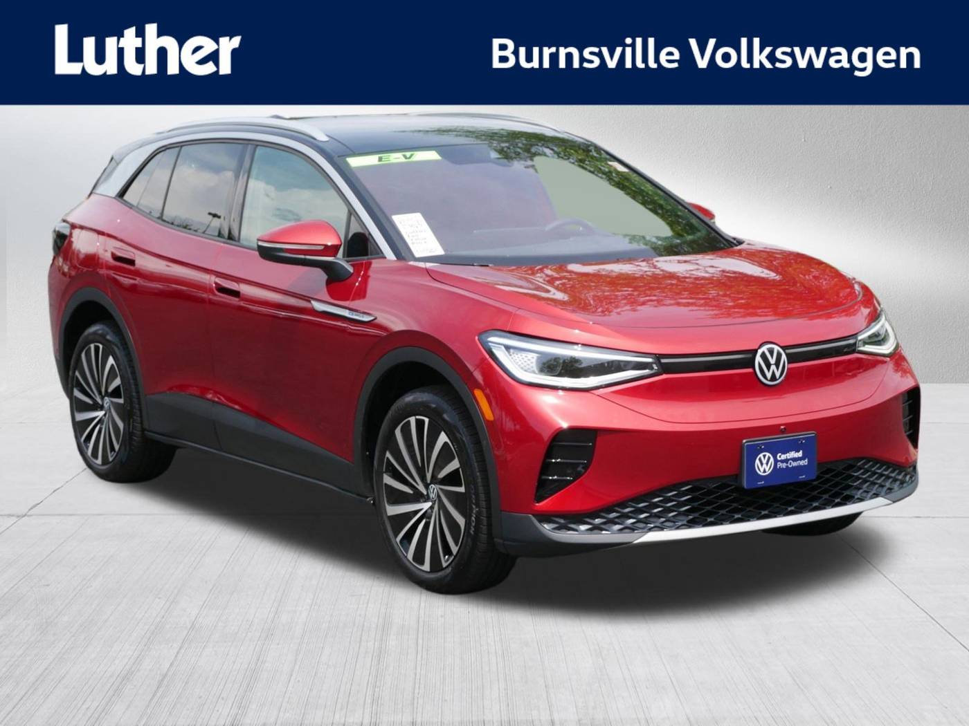 2023 Volkswagen ID.4 Pro S Plus — SUV — 11,014 mi — Burnsville, MN