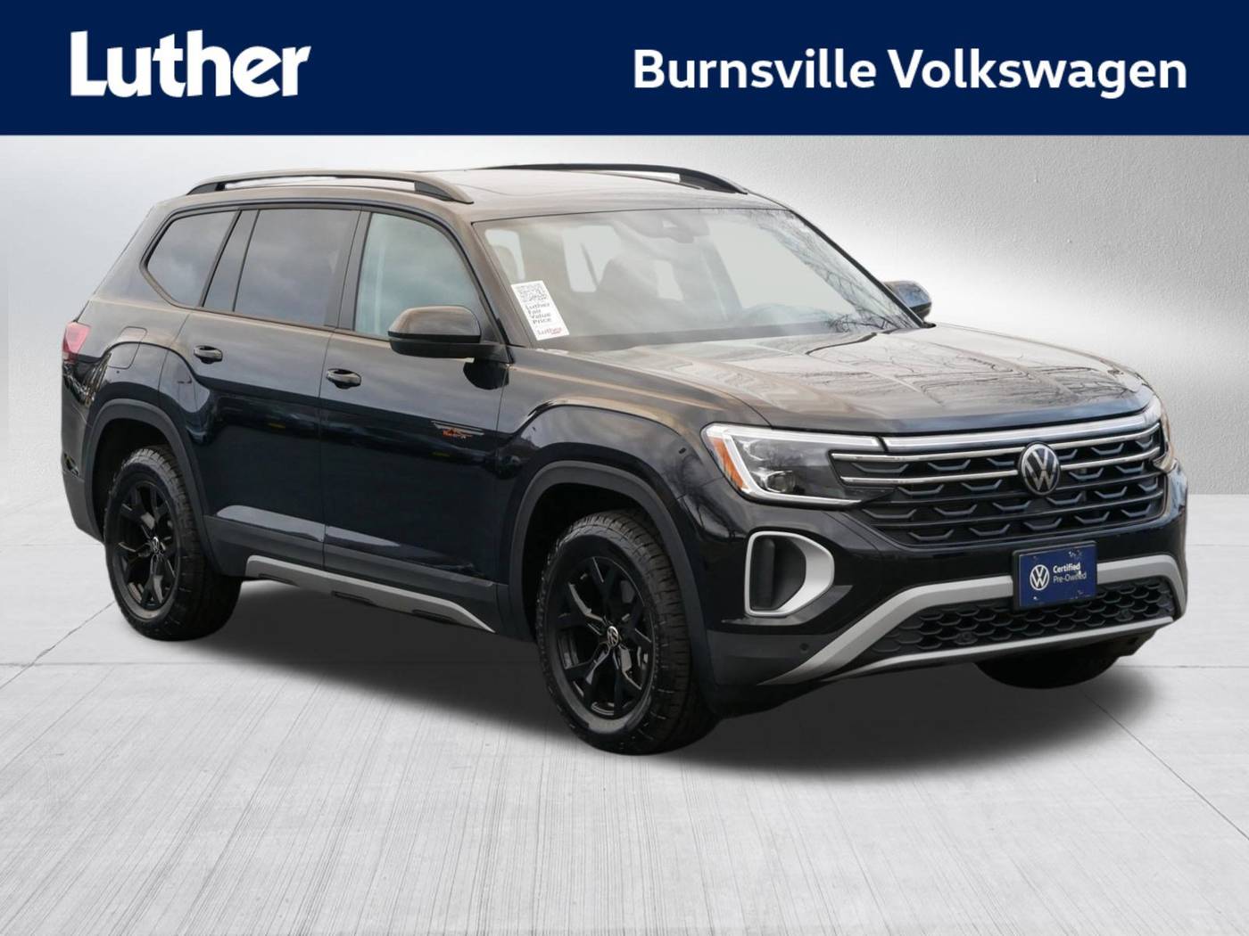 2024 Volkswagen Atlas Peak Edition SEL — SUV — 4,921 mi — Burnsville, MN