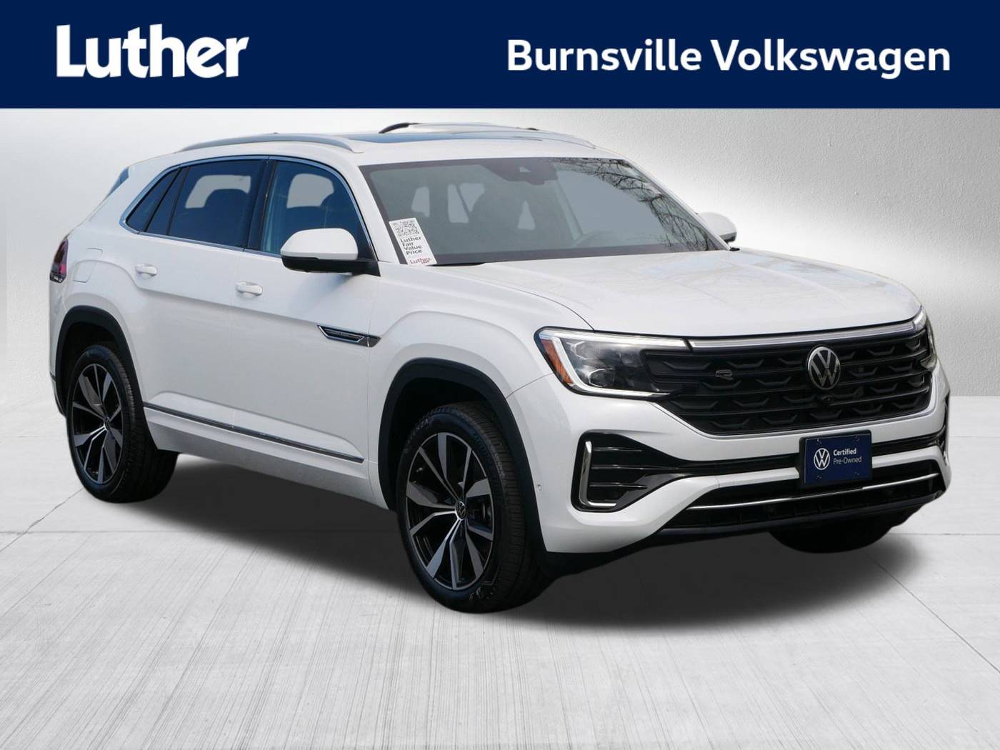 2024 Volkswagen Atlas Cross Sport SEL Premium R-Line — SUV — 11,587 mi — Burnsville, MN
