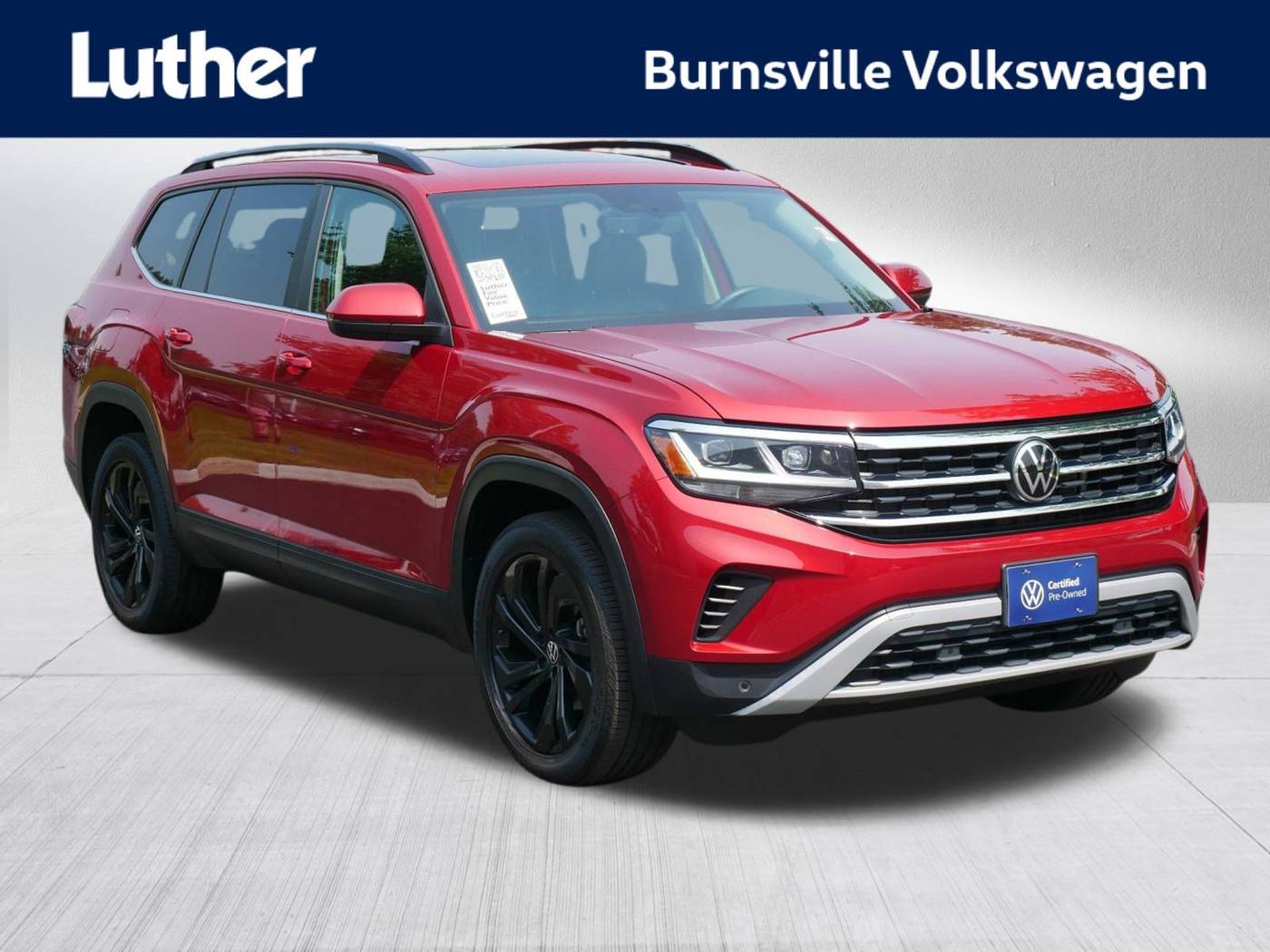 2022 Volkswagen Atlas SE with Technology — SUV — 45,851 mi — Burnsville, MN