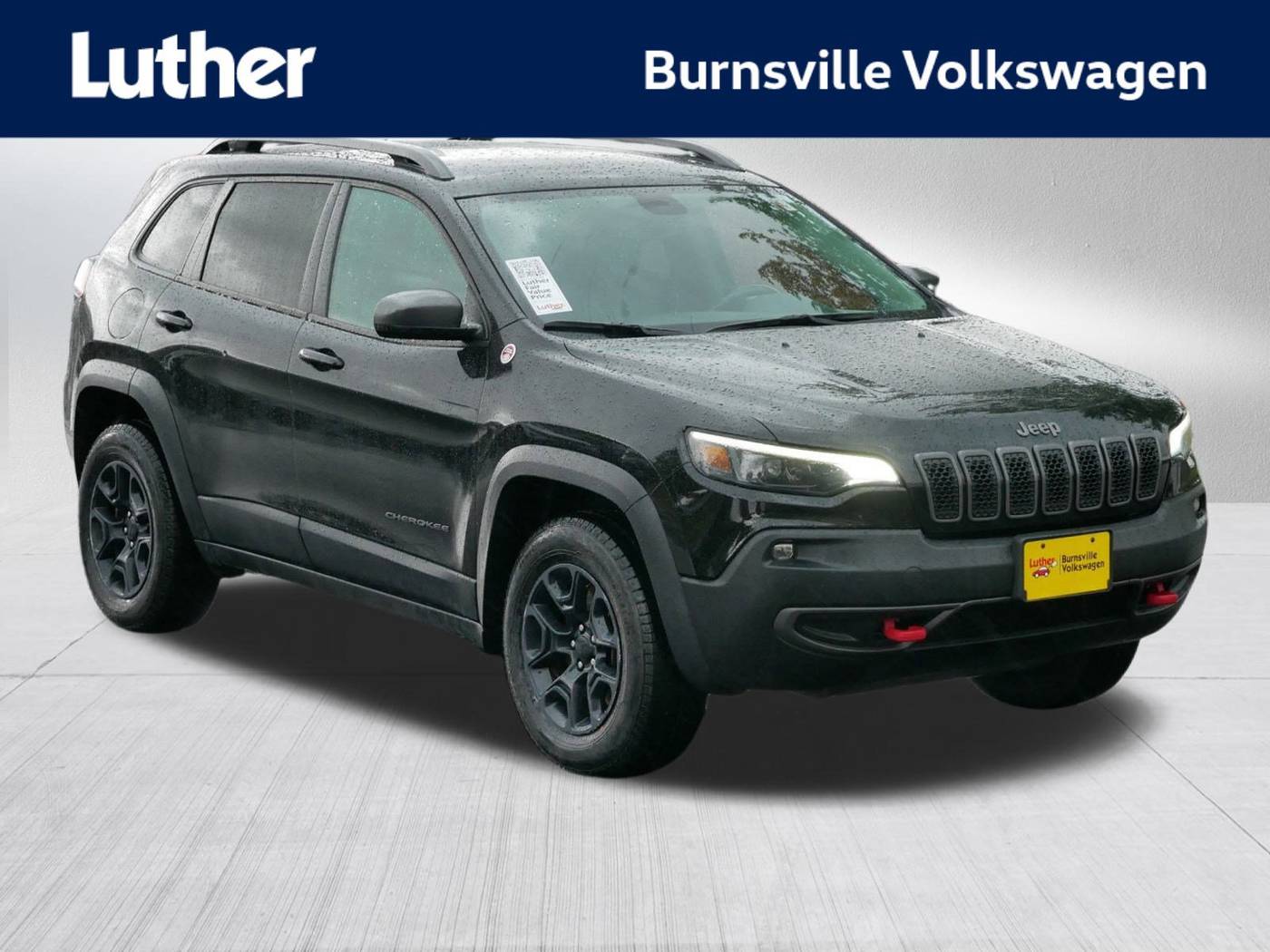 2020 Jeep Cherokee Trailhawk Elite — SUV — 112,138 mi — Burnsville, MN