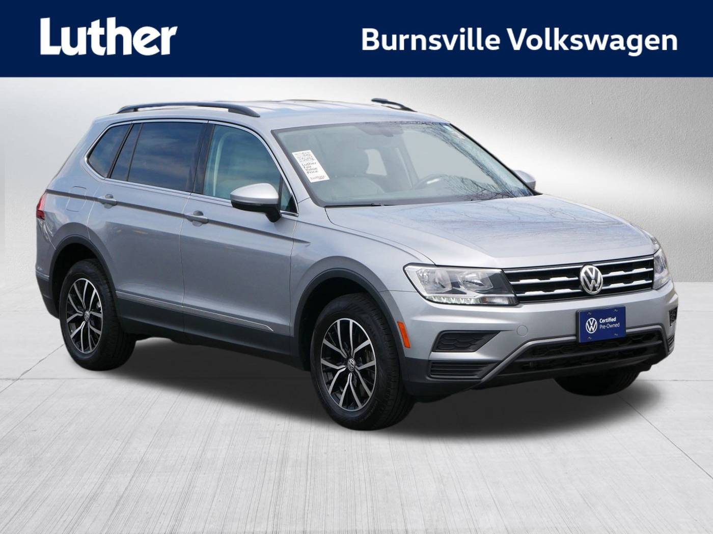 2021 Volkswagen Tiguan SE — SUV — 52,007 mi — Burnsville, MN