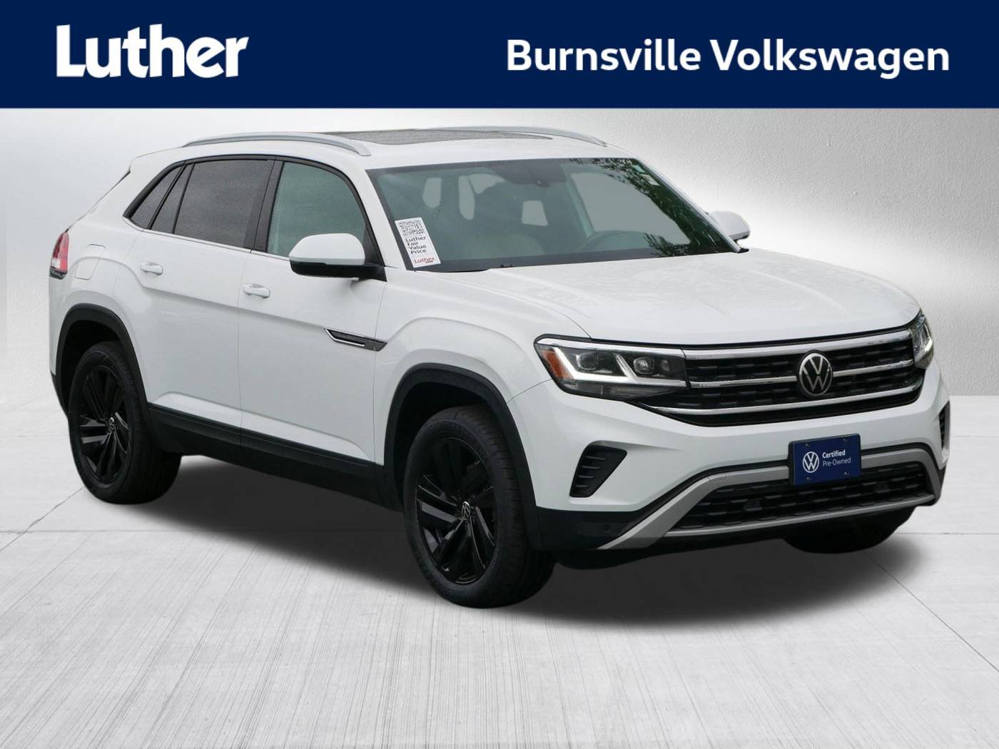 2022 Volkswagen Atlas Cross Sport SE with Technology — SUV — 64,565 mi — Burnsville, MN