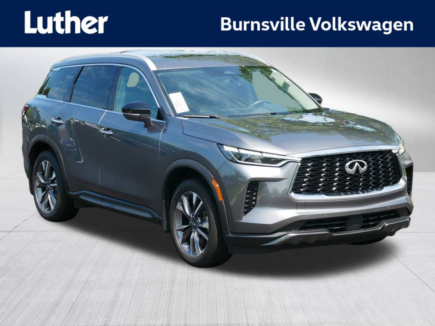 2022 INFINITI QX60 LUXE — SUV — 39,660 mi — Burnsville, MN