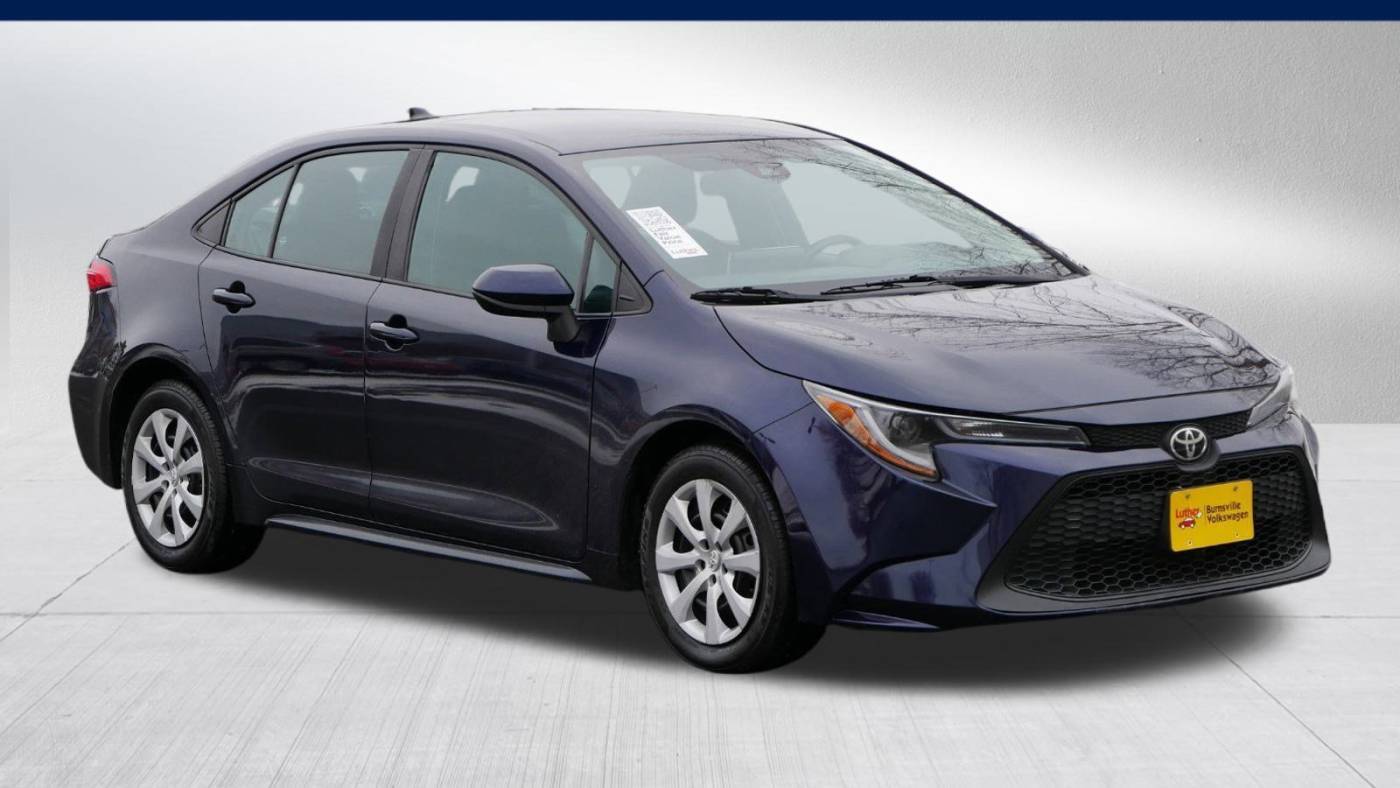 2021 Toyota Corolla LE — Sedan — 54,373 mi — Burnsville, MN