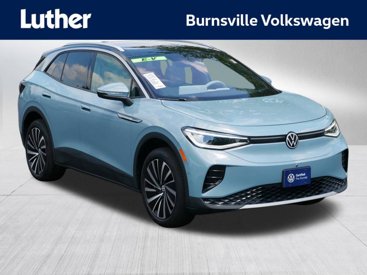 2023 Volkswagen ID.4 Pro S Plus — SUV — 13,697 mi — Burnsville, MN