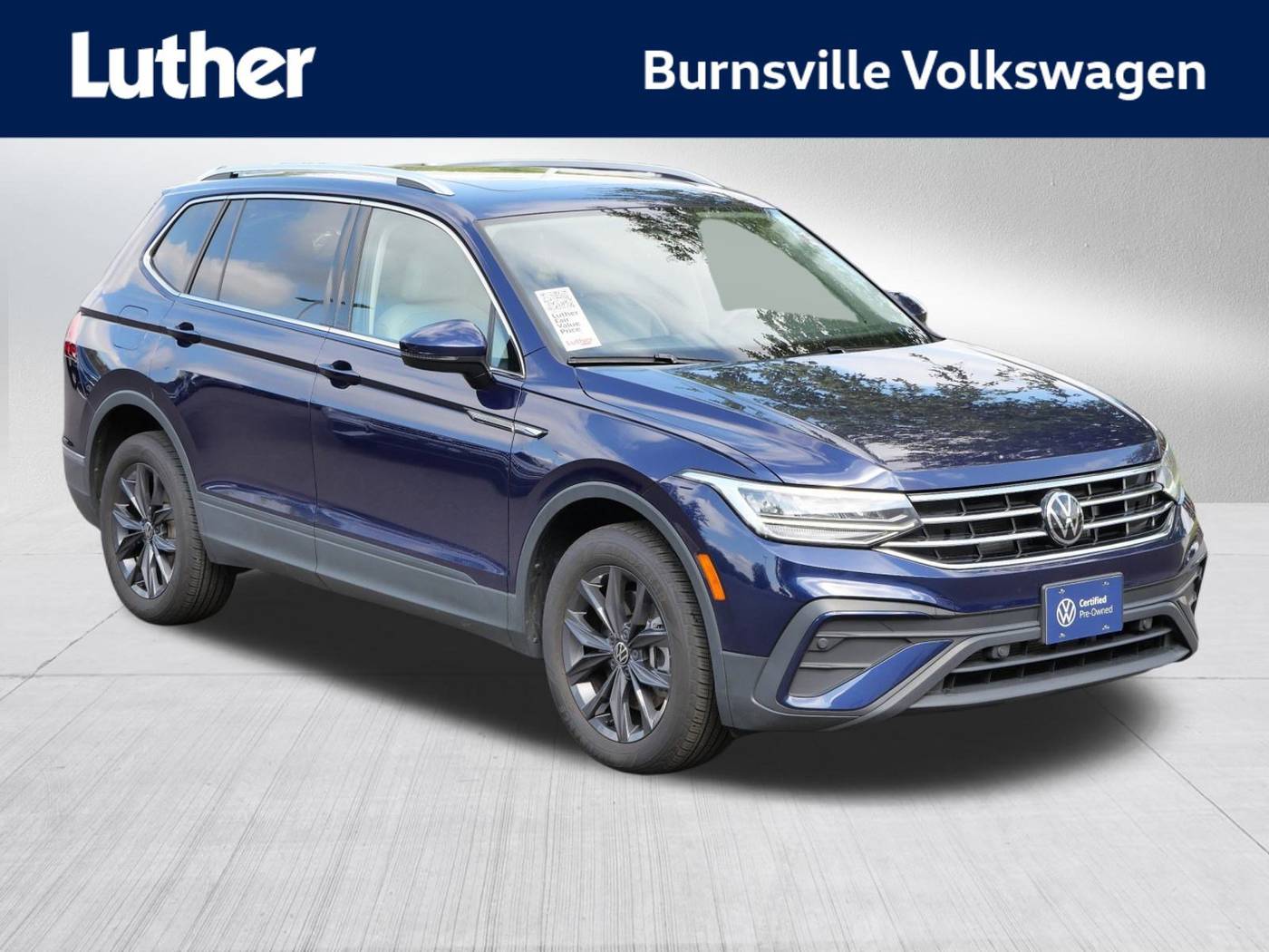 2022 Volkswagen Tiguan SE — SUV — 20,043 mi — Burnsville, MN