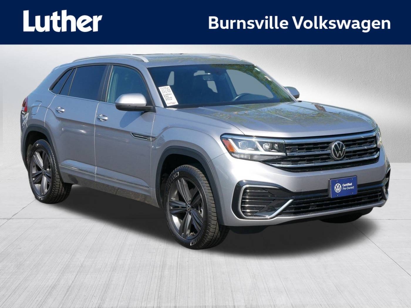 2021 Volkswagen Atlas Cross Sport SE with Technology R-Line — SUV — 60,205 mi — Burnsville, MN