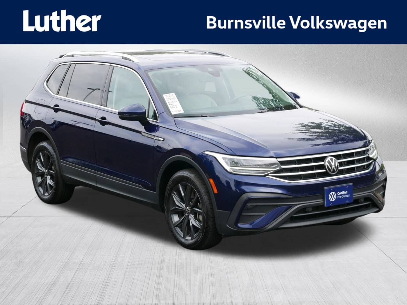 2022 Volkswagen Tiguan SE — SUV — 36,272 mi — Burnsville, MN