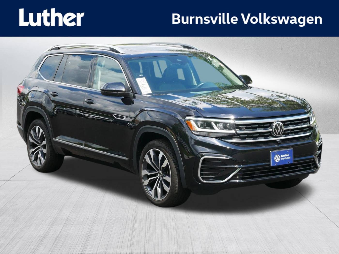 2023 Volkswagen Atlas SEL Premium R-Line — SUV — 16,926 mi — Burnsville, MN