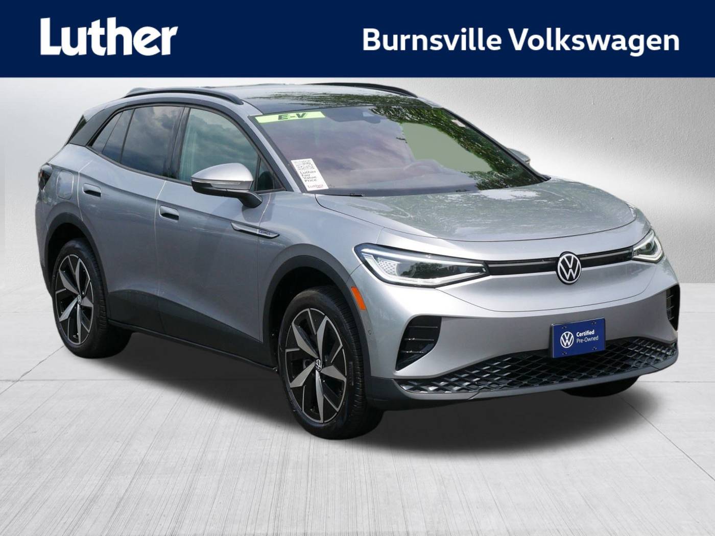 2023 Volkswagen ID.4 Pro S — SUV — 3,735 mi — Burnsville, MN