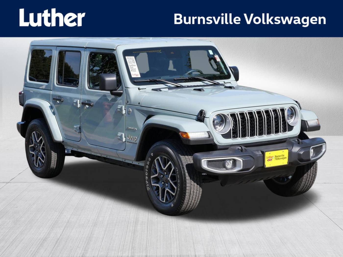 2024 Jeep Wrangler Sahara — SUV — 49,389 mi — Burnsville, MN