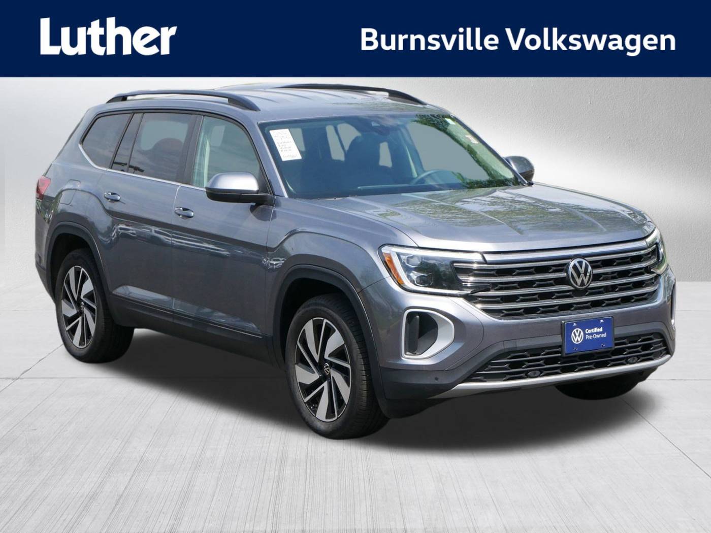 2024 Volkswagen Atlas SE with Technology — SUV — 22,391 mi — Burnsville, MN