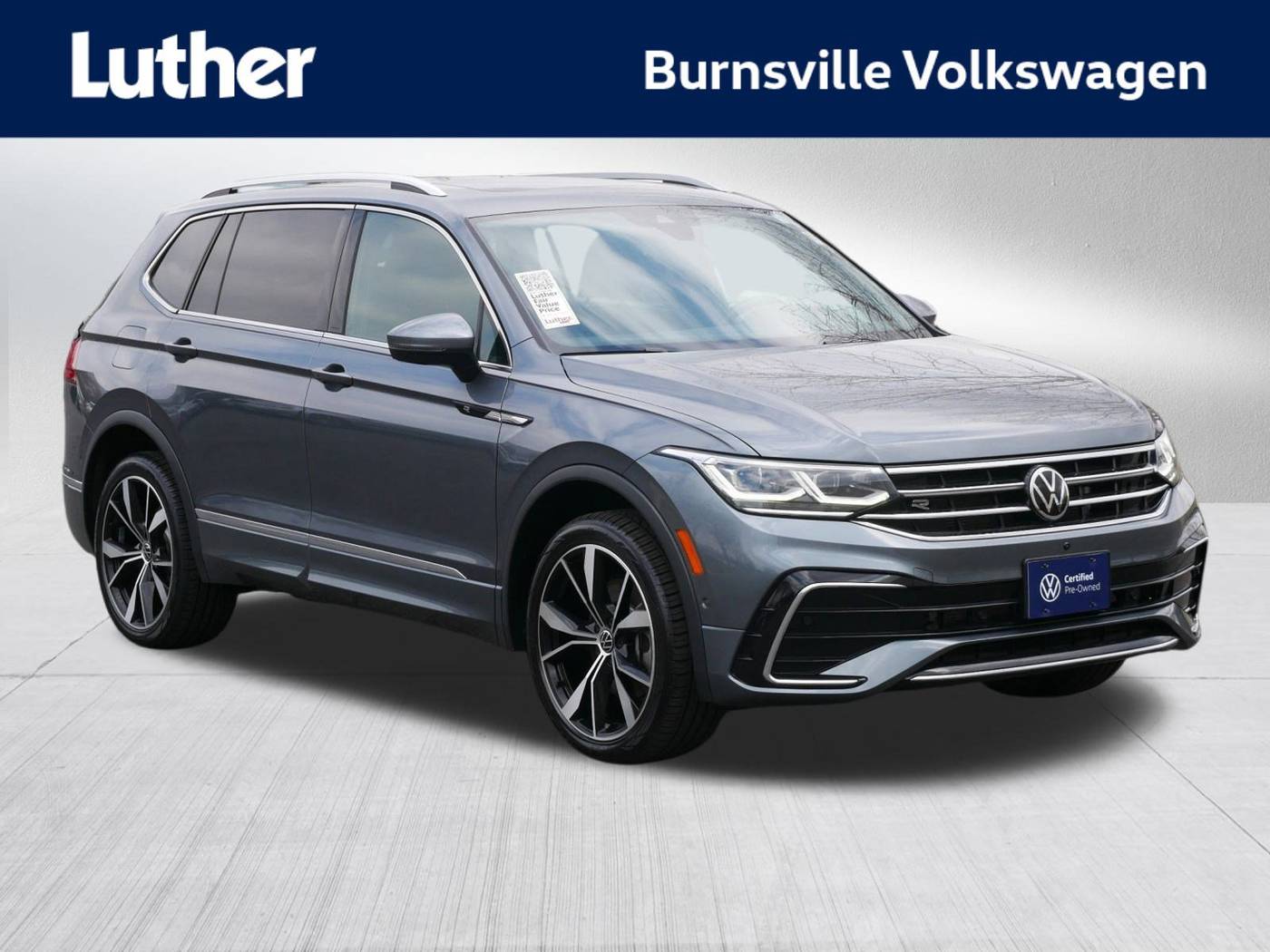 2022 Volkswagen Tiguan SEL R-Line — SUV — 40,679 mi — Burnsville, MN