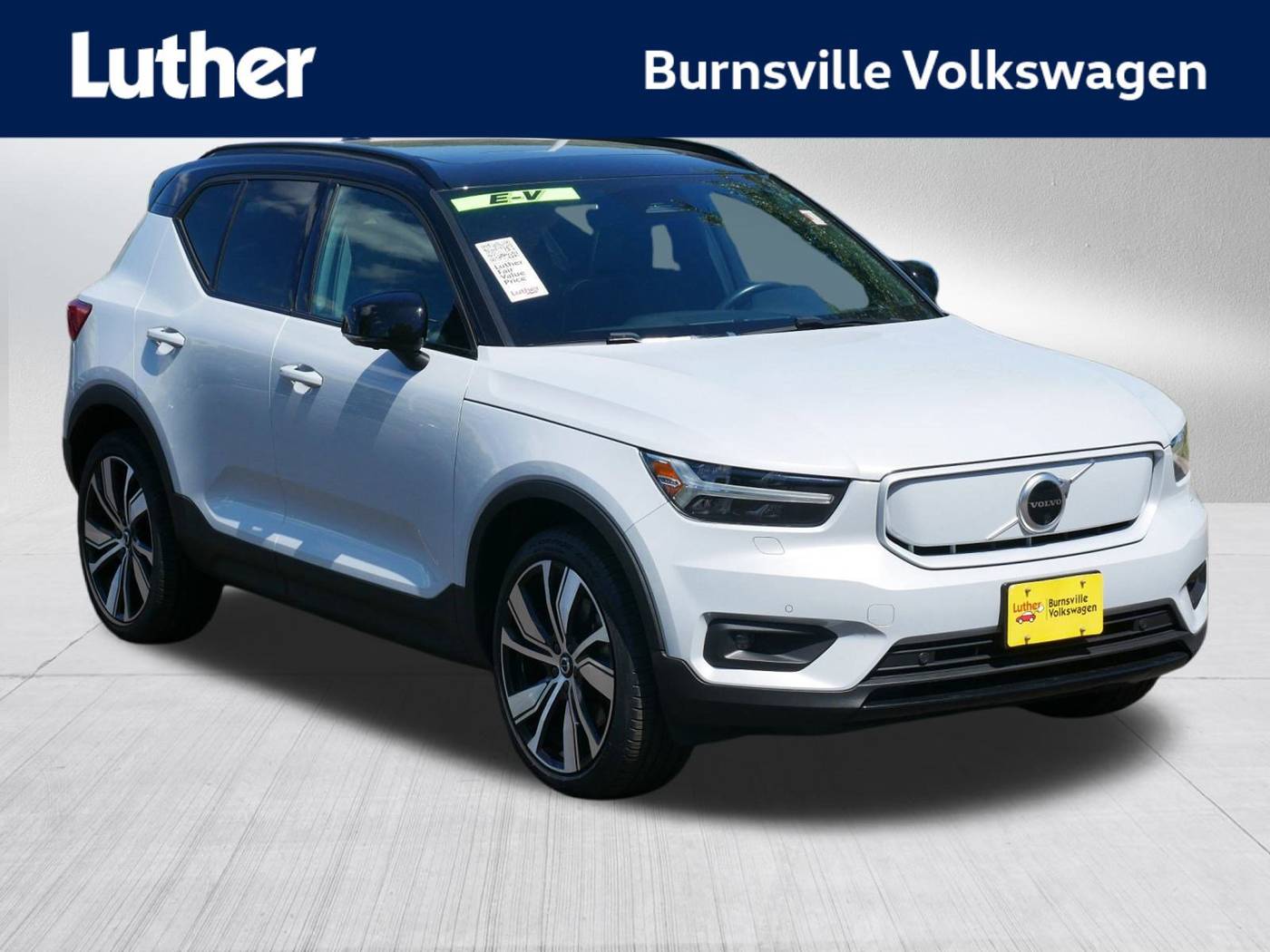 2021 Volvo XC40 Recharge Standard — SUV — 39,741 mi — Burnsville, MN