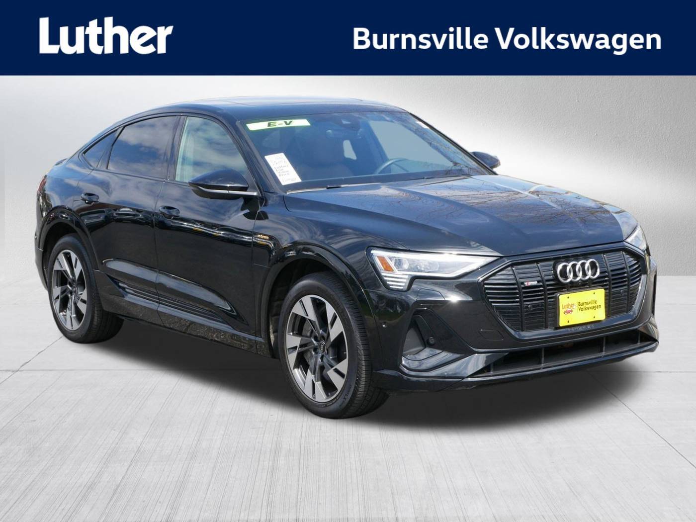 2022 Audi e-tron S line Premium — SUV — 9,427 mi — Burnsville, MN