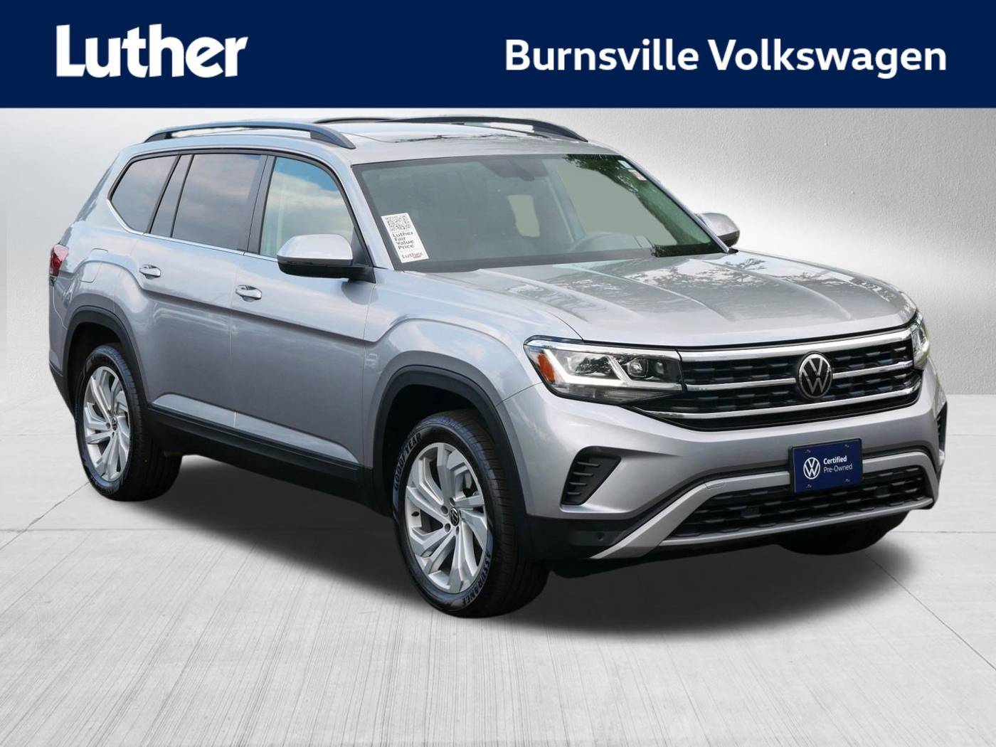 2023 Volkswagen Atlas SE with Technology — SUV — 36,156 mi — Burnsville, MN