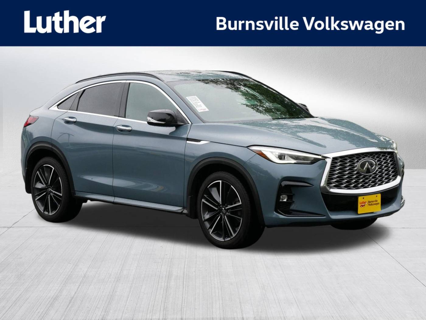 2022 INFINITI QX55 LUXE — SUV — 30,997 mi — Burnsville, MN
