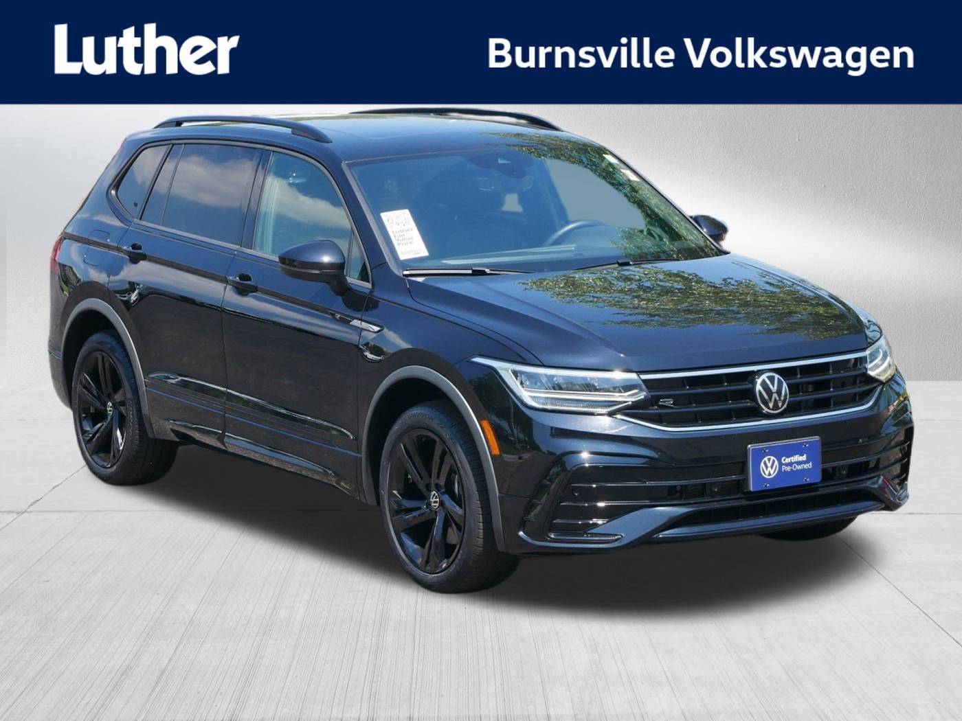 2023 Volkswagen Tiguan SE R-Line Black — SUV — 29,161 mi — Burnsville, MN