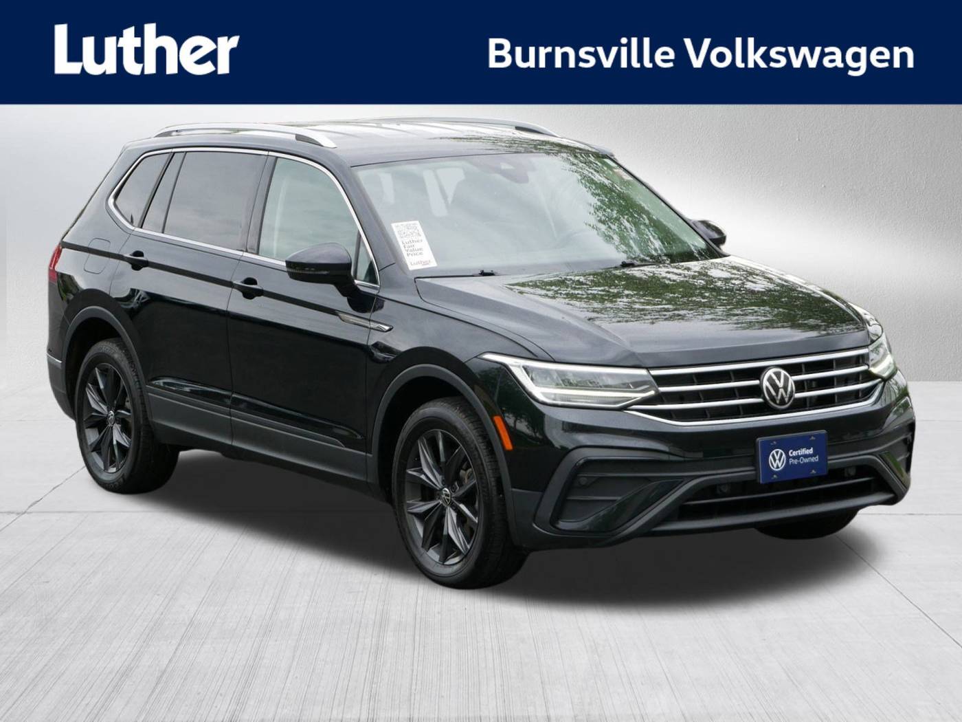 2022 Volkswagen Tiguan SE — SUV — 37,869 mi — Burnsville, MN