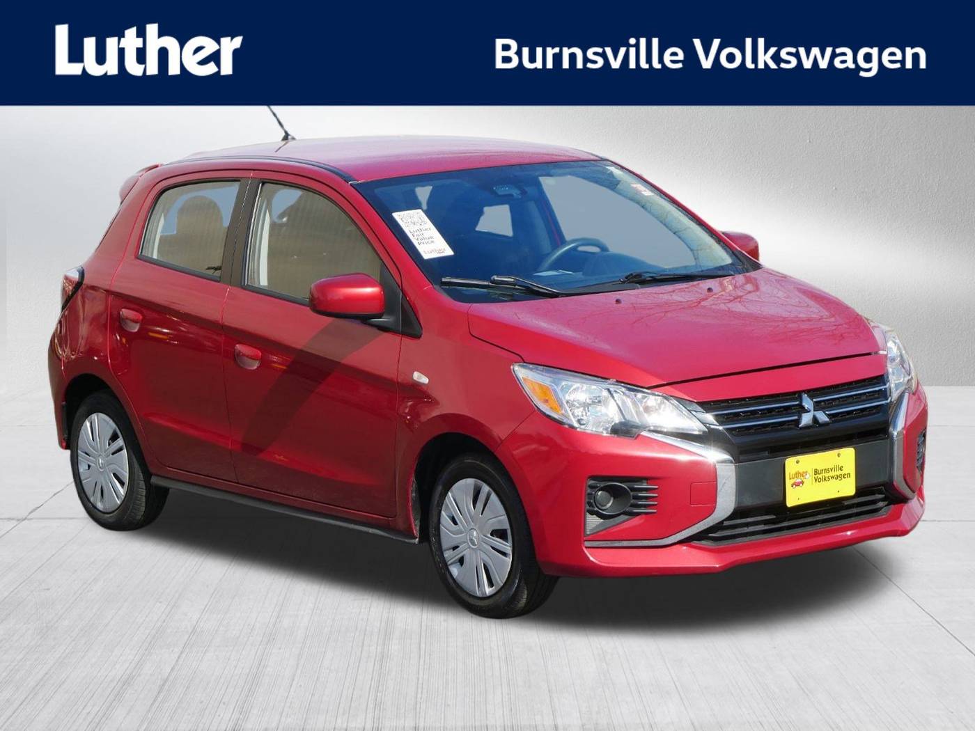 2021 Mitsubishi Mirage ES — Hatchback — 50,996 mi — Burnsville, MN
